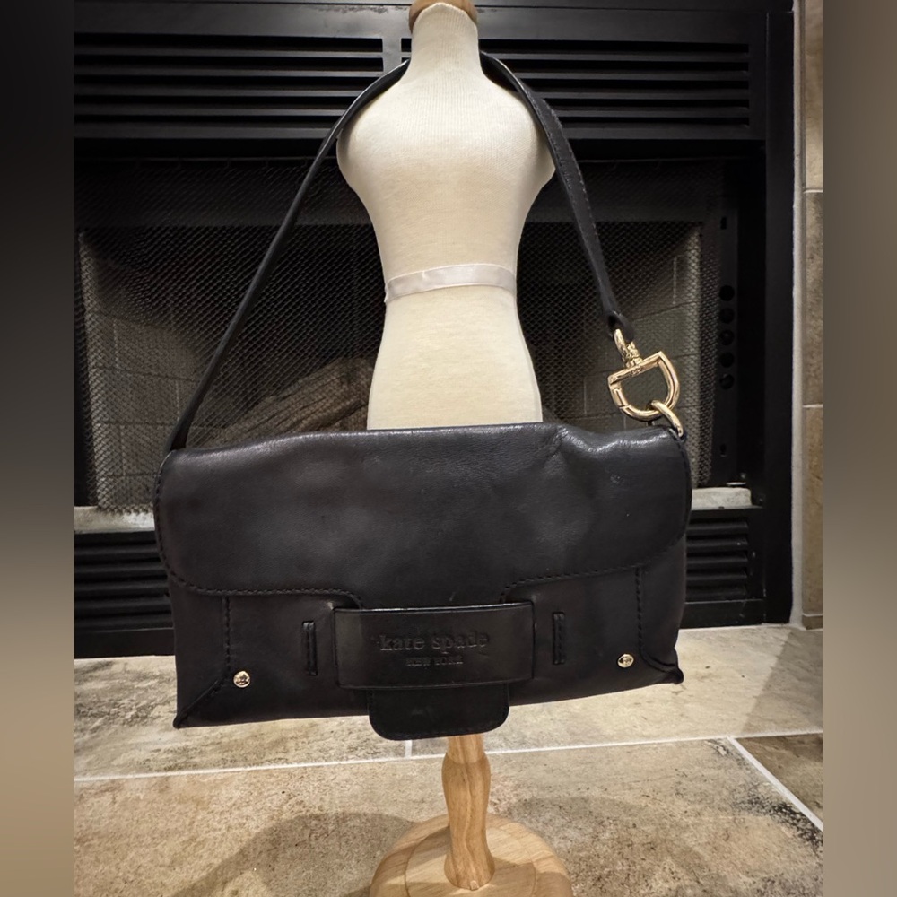 Kate Spade Small Black Shoulder Bag